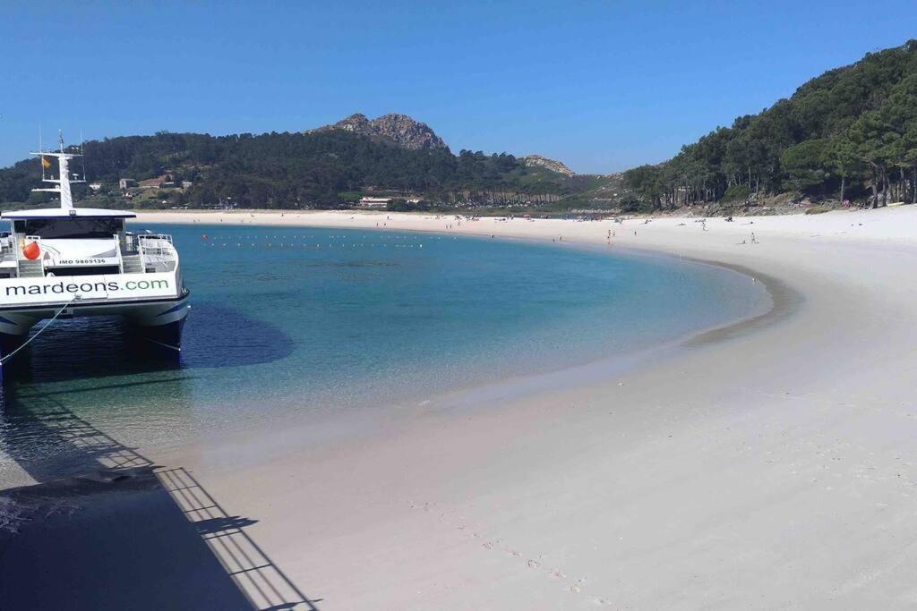 Lerez House Pontevedra Apartment ภายนอก รูปภาพ